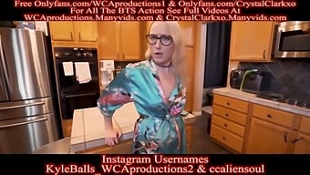 Mature Stepmom'S Naughty Poses For Her Stepson In A Steamy Trailer Video