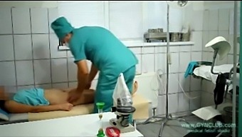 Fetish-Themed Gymno Exam With Enema