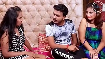 Desi Love: Passionate Kiss In Indian Web Series