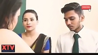 Teacher And Student Engage In Sexual Activities In Indian Village Setting