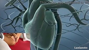 Intense Female Orgasm Within Biology Anatomy