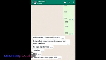 Aunt Sends Inappropriate Picture And Engages In Sexual Activity