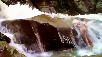 Lilyan'S Lustful Desires While Swimming In The River