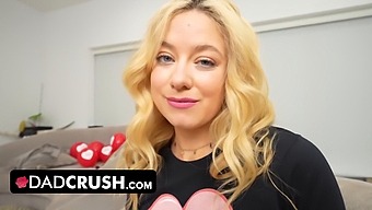 River Lynn'S Sensual Pov Strip Show Leaves Stepdad In Awe
